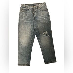 Old Navy Extra Sky-Hi Extra Straight High Rise Curvy Jeans Size 12